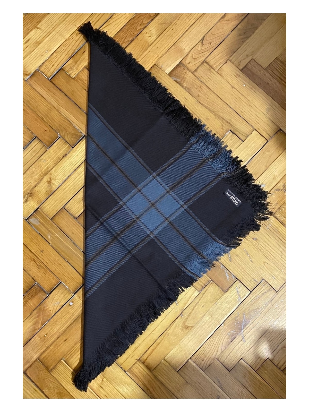 öztürk Anne Atkısı, Erzurum Şalı, Omuz Şalı, Anadolu Anne Omuz Çarşaf. Ebat: Saçak Dahil, 150X150CM. - Görsel 9