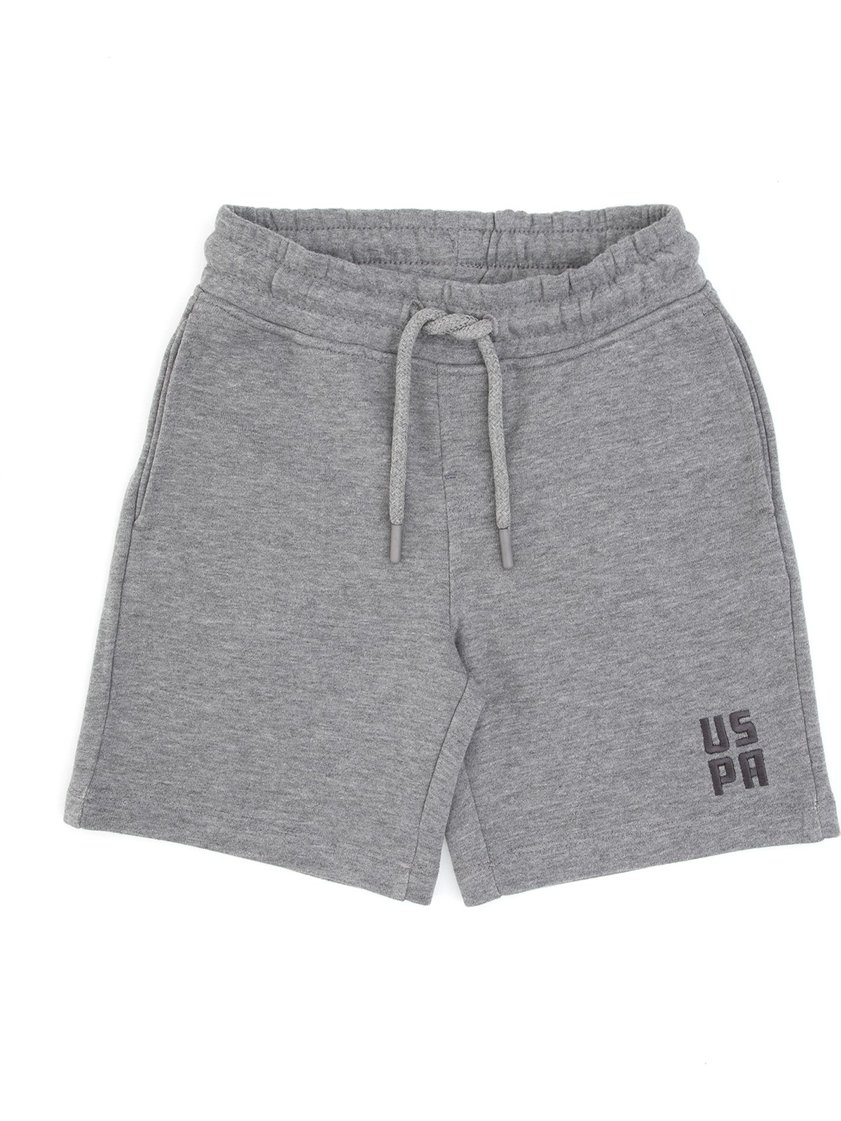 U.S. Polo Assn. U.s. Polo Assn. Erkek Çocuk Antrasit Melanj Şort (Örme) 50325210-VR081