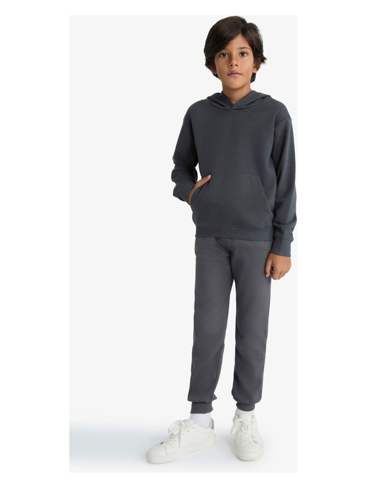 DeFacto Beli Lastikli Kalın Eşofman Altı Erkek Çocuk W0773A625WN