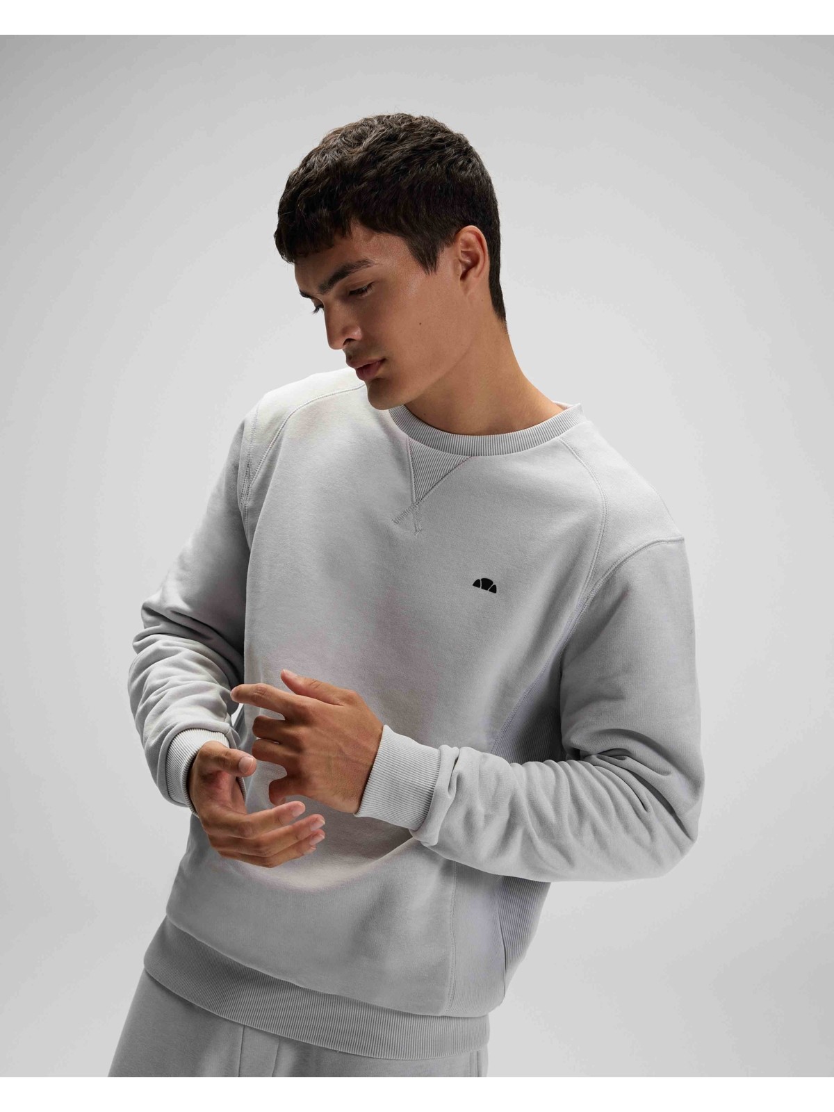 Ellesse Erkek Sweatshirt EM282-1-BK - Görsel 4