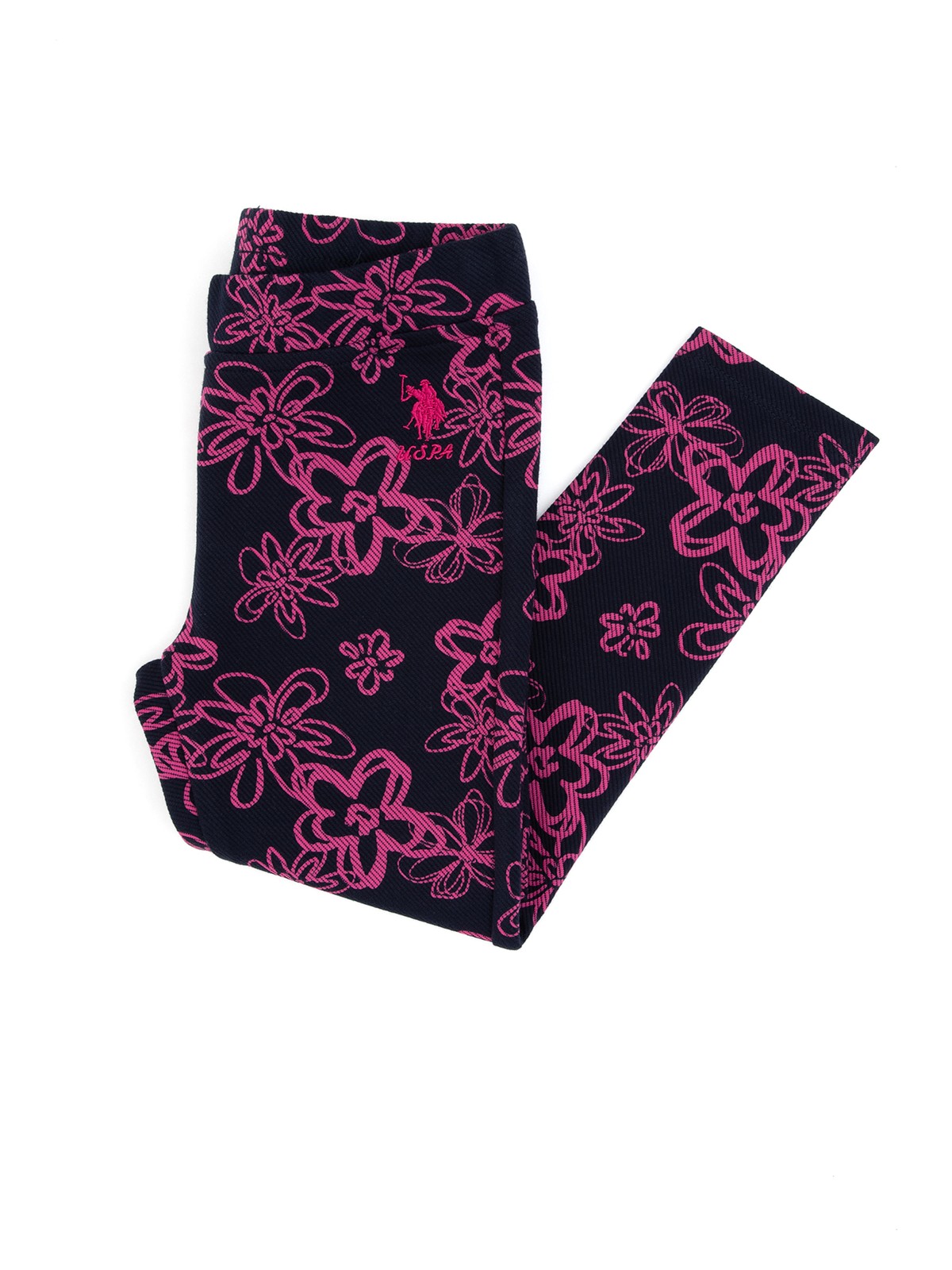 U.S. Polo Assn. U.s. Polo Assn. Kız Çocuk Lacivert Tayt 50316760-VR033