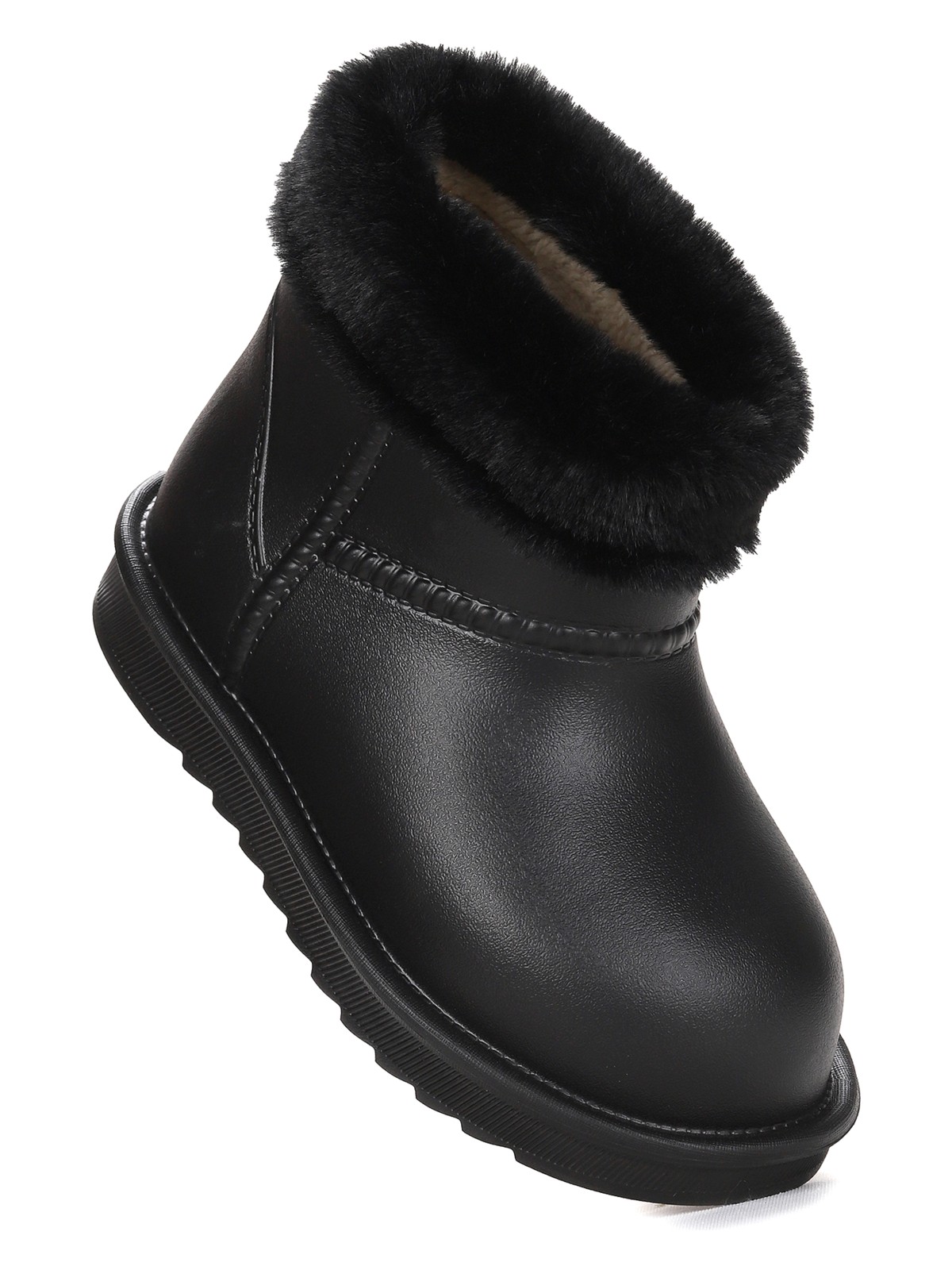 Kiko Kids Geta Su Geçirmez Içi Kürklü Kız Çocuk Eva Yağmur Kar Çizme - Görsel 4