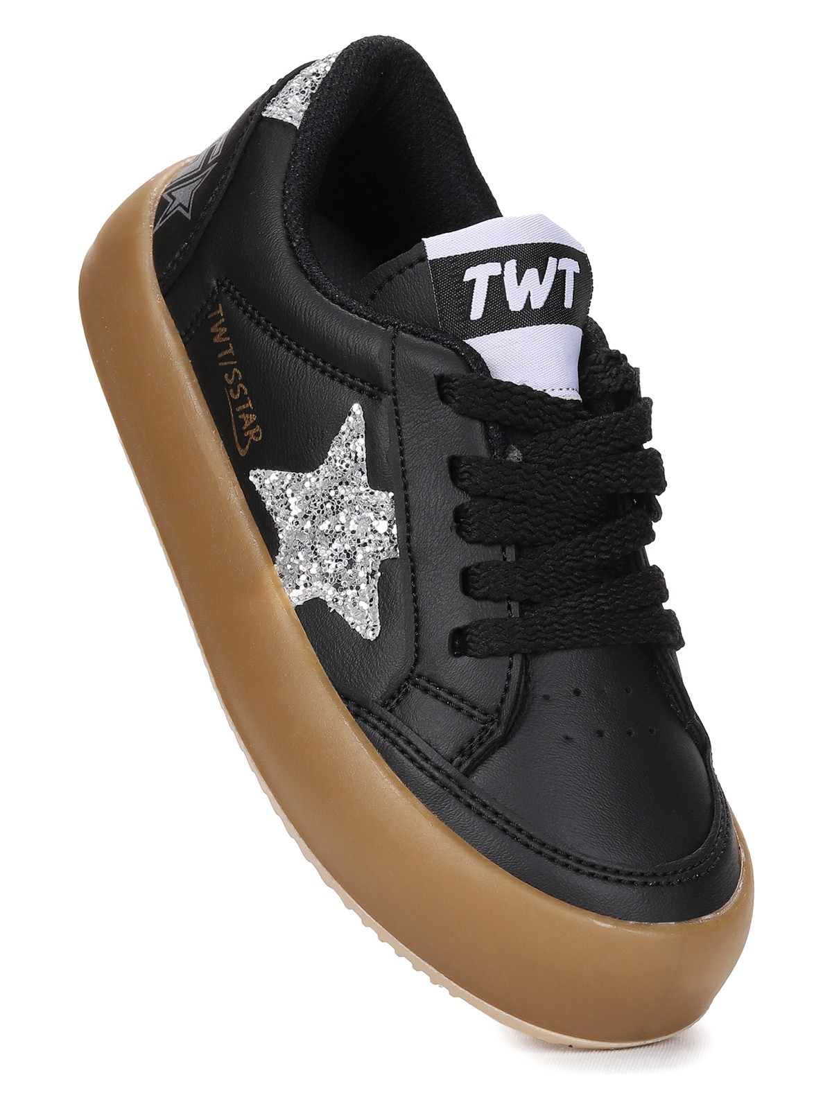 Kiko Kids Rida Günlük Bağcıklı Kız Çocuk Spor Ayakkabı