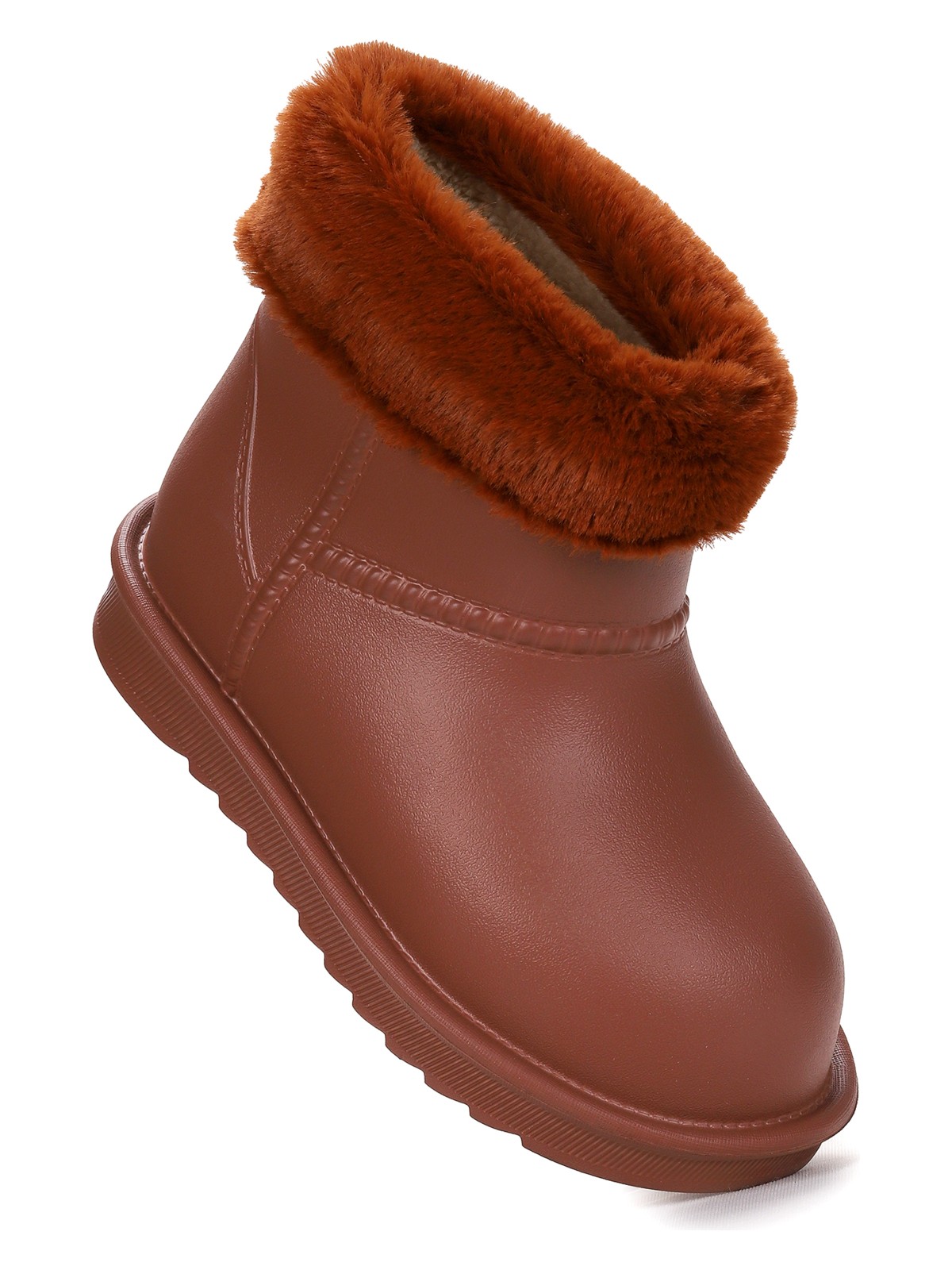 Kiko Kids Geta Su Geçirmez Içi Kürklü Kız Çocuk Eva Yağmur Kar Çizme - Görsel 5