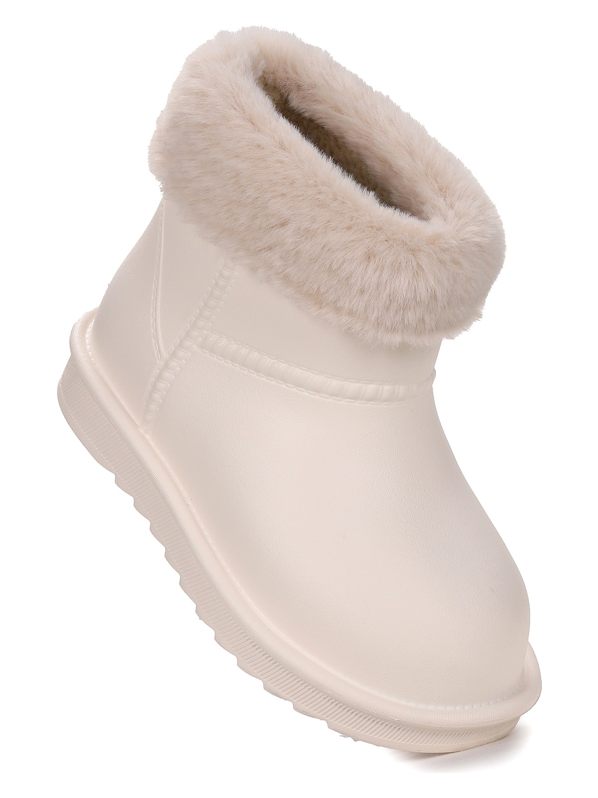 Kiko Kids Geta Su Geçirmez Içi Kürklü Kız Çocuk Eva Yağmur Kar Çizme - Görsel 6