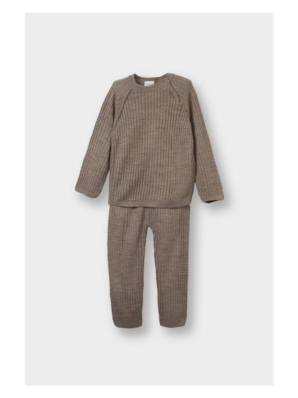 DeFacto 2'li Takım Triko Kazak Alt Erkek Bebek F3230A525WN