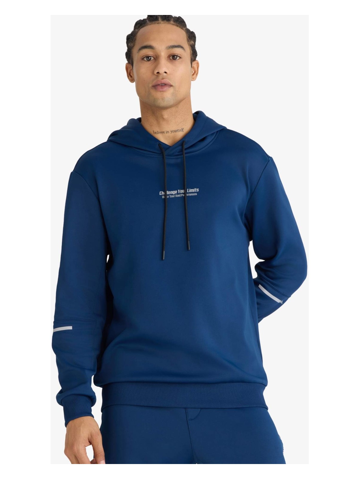 DeFacto Standart Fit Kapüşonlu Sporcu Sweatshirt D3736AX25WN