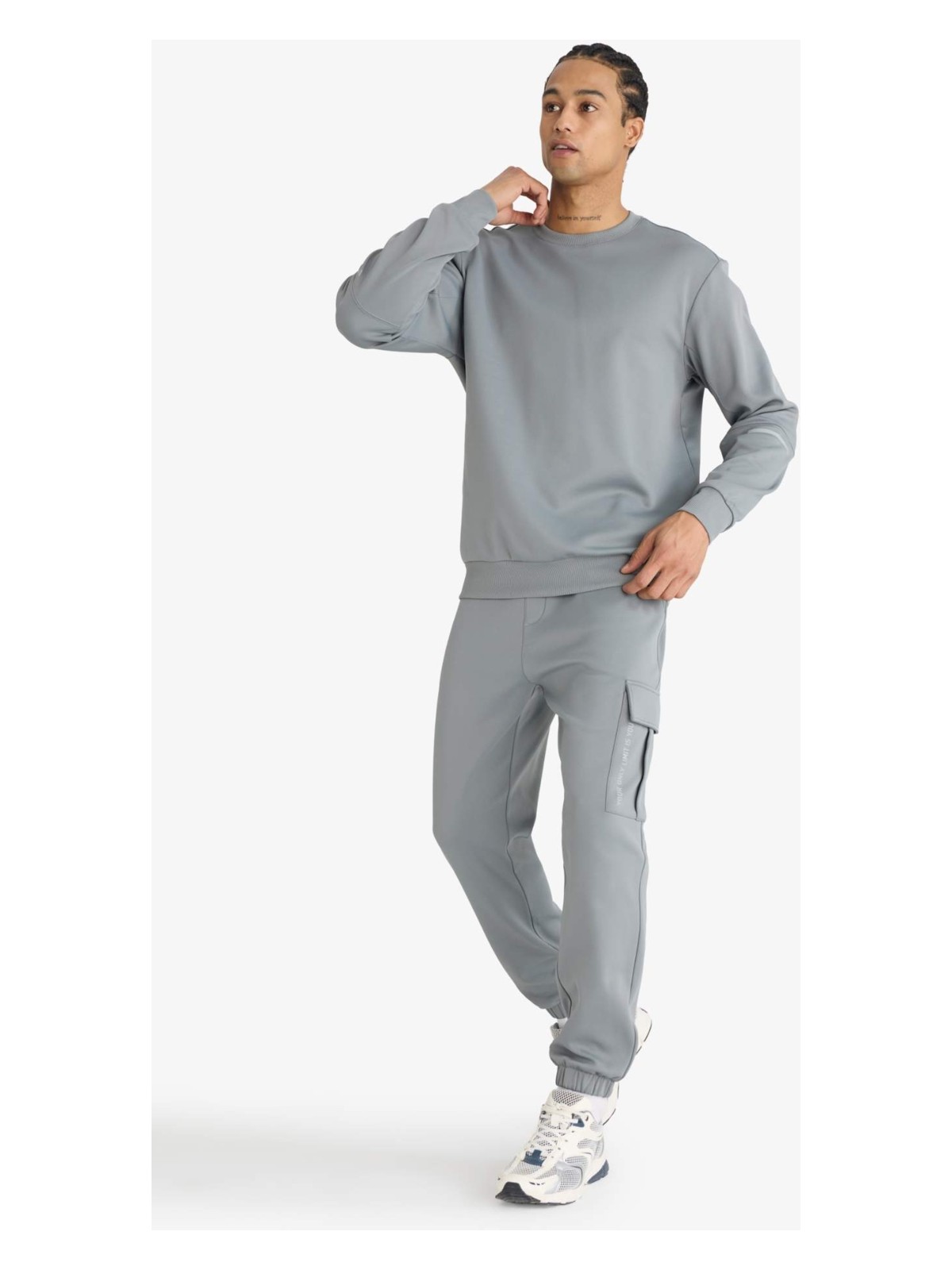 DeFacto Standart Fit Üç Cepli Sporcu Jogger Eşofman Altı D3741AX25WN