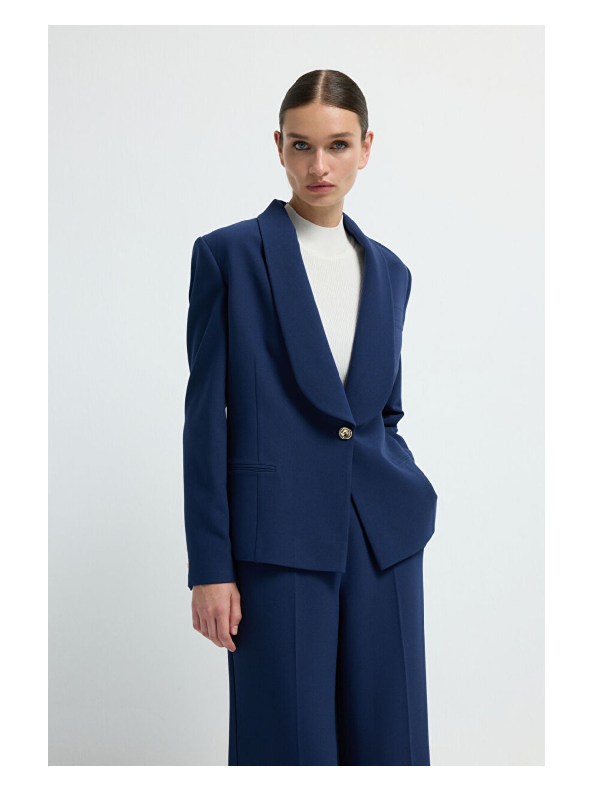 adL Adl Smokin Ceket Lacivert 11945727000