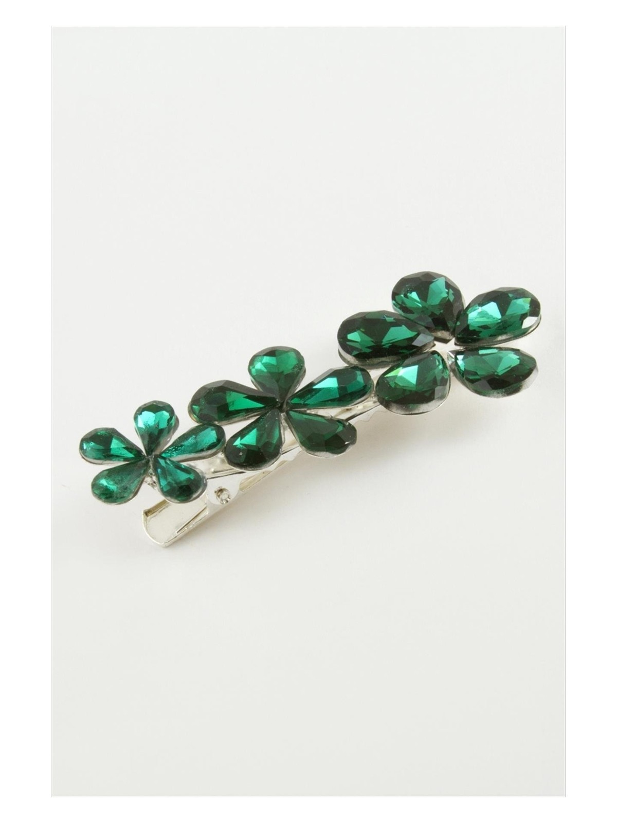 Fantastik Store Papatya Kristal Taşlı Pens Toka - Görsel 6