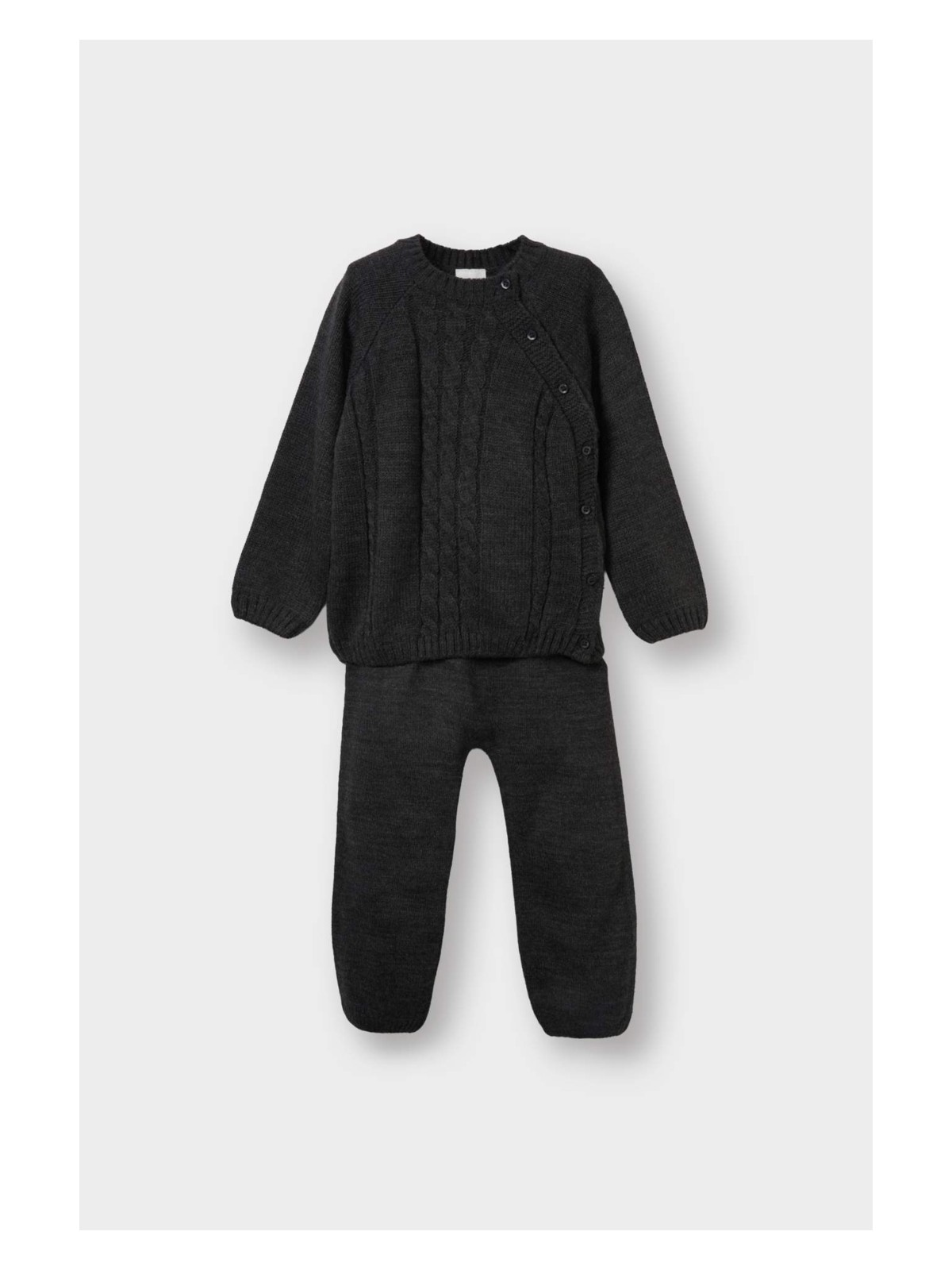 DeFacto 2'li Takım Triko Kazak Alt Erkek Bebek C9589A525WN