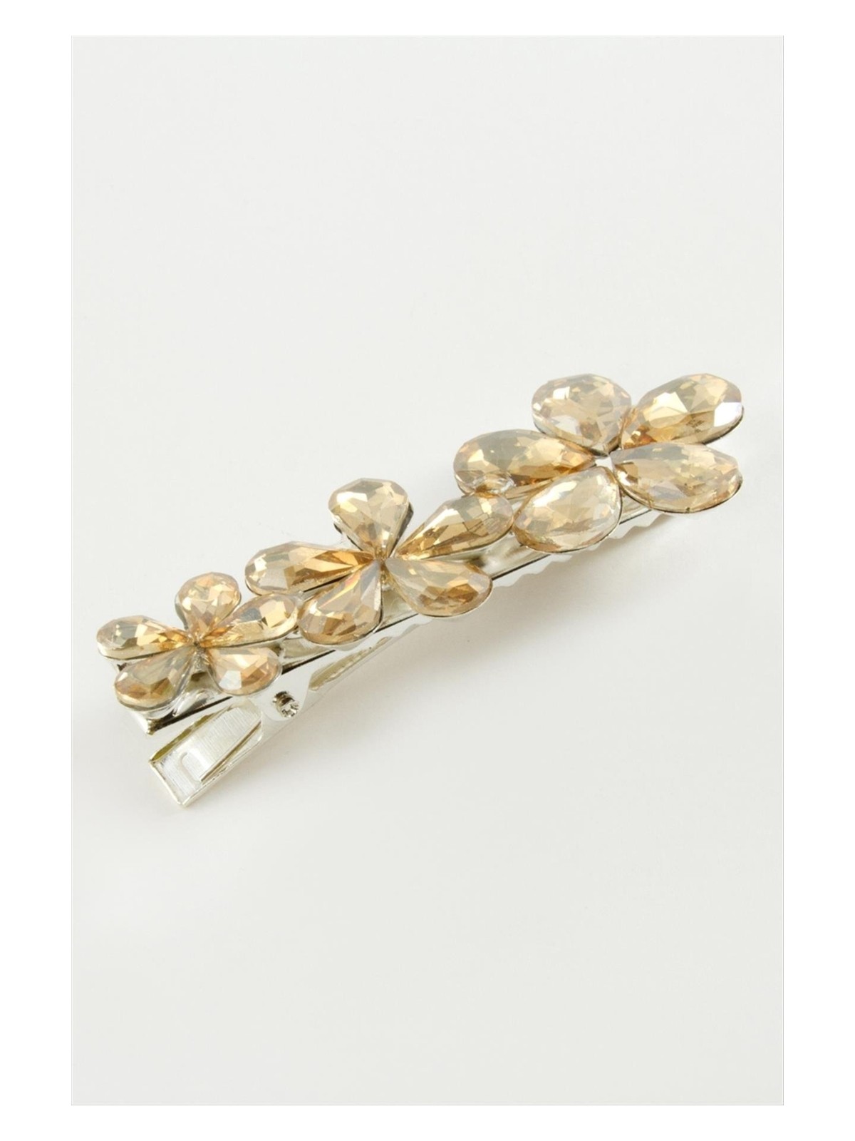 Fantastik Store Papatya Kristal Taşlı Pens Toka - Görsel 8