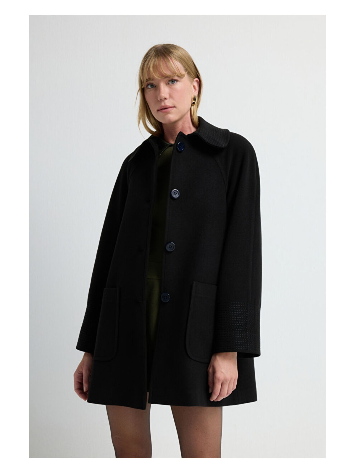 adL Adl Nakış Detaylı Kaban Camel 13645557000 - Görsel 3