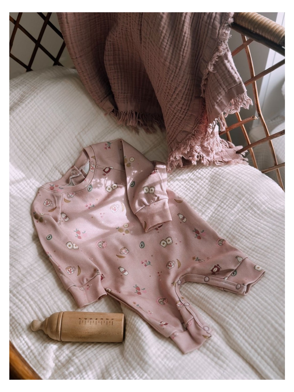 Cigit Tulum 0-2 Yaş Pudra Pembe