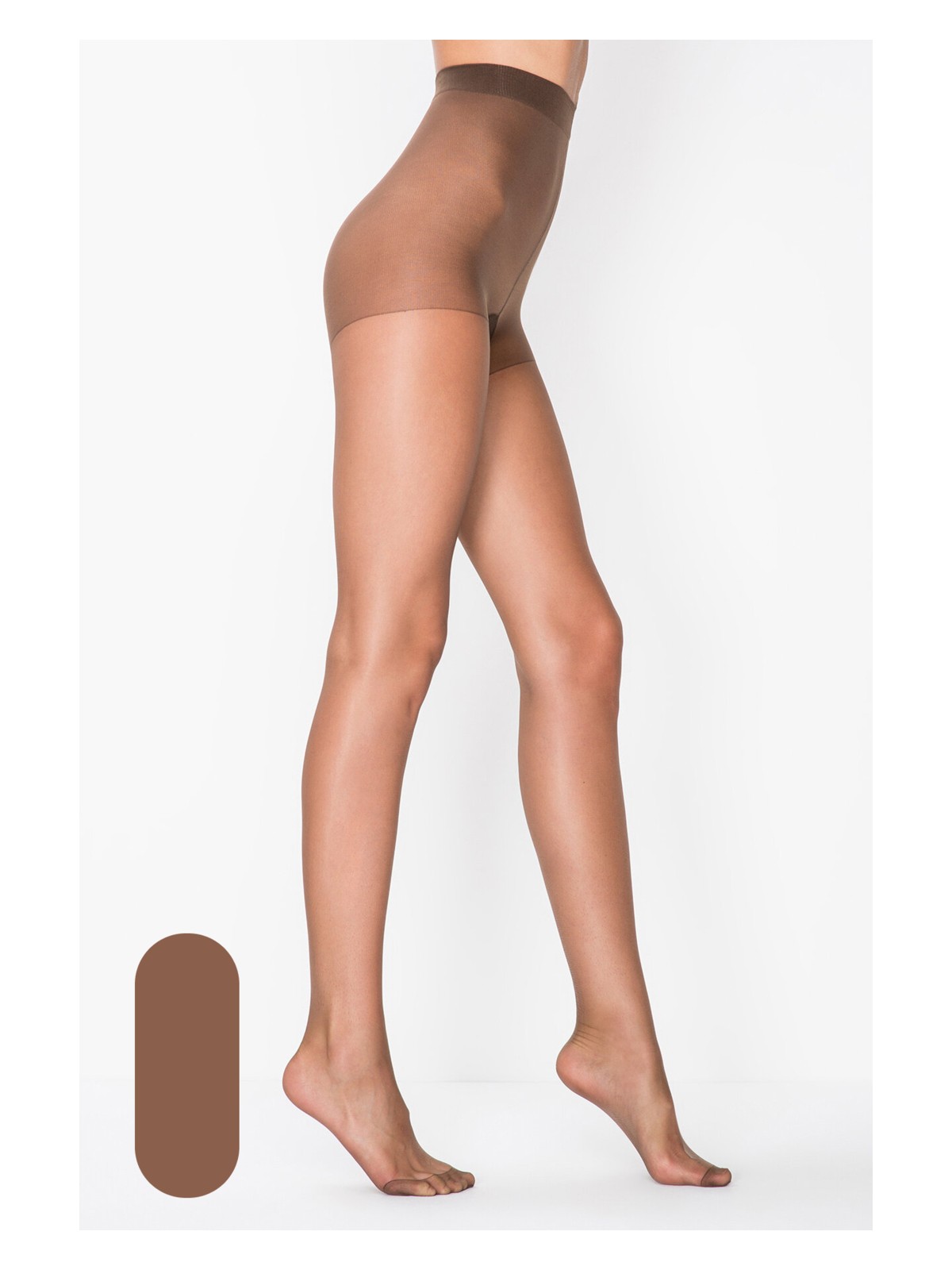 Penti Fit 15 Kestane Külotlu Çorap - Görsel 4