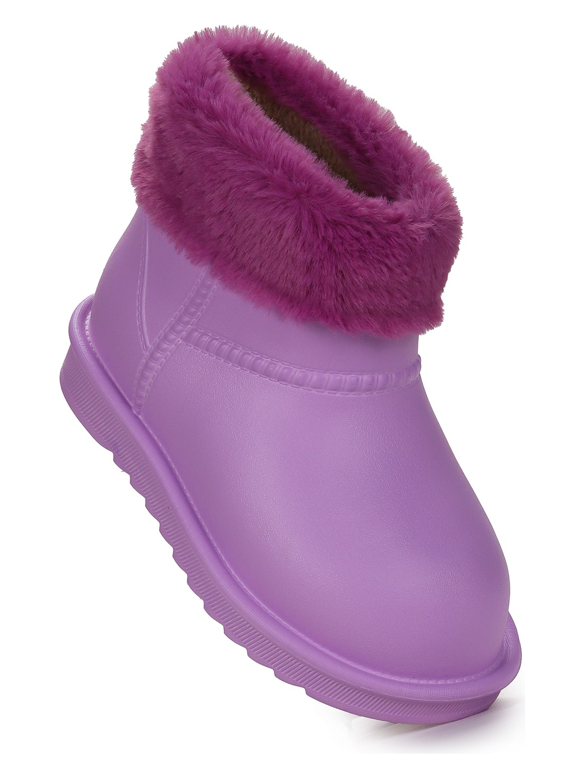 Kiko Kids Geta Su Geçirmez Içi Kürklü Kız Çocuk Eva Yağmur Kar Çizme - Görsel 7