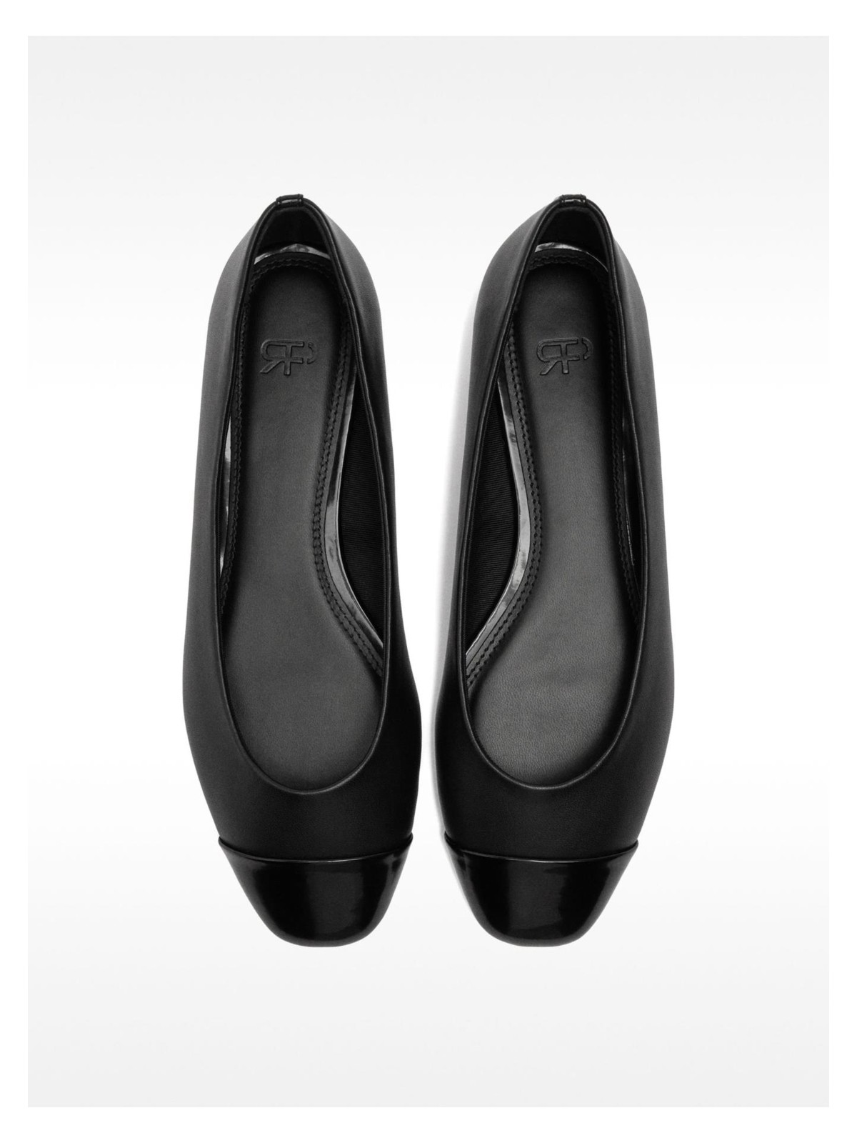 Parfois Kontrastlı Düz Babet - Görsel 6