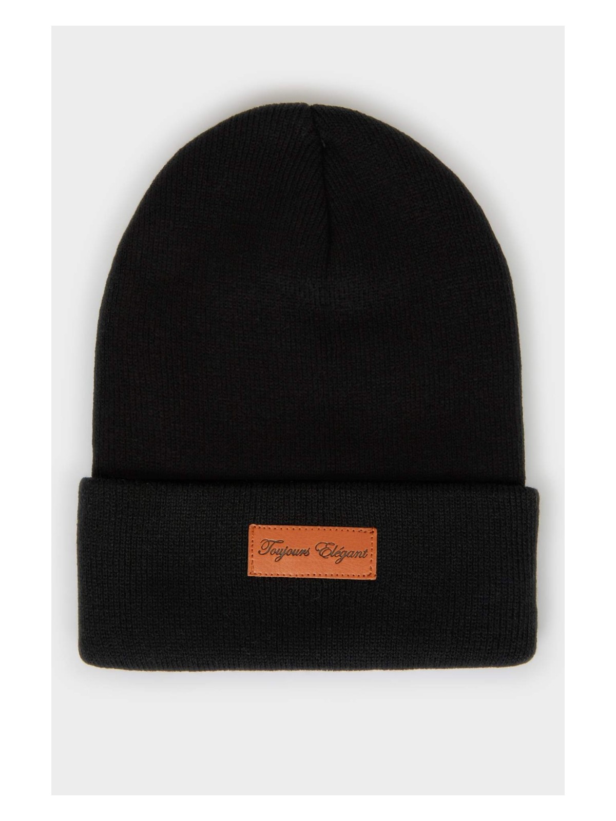 DeFacto Kadın Dokuma Etiketli Bere F3163AX25WN - Görsel 4