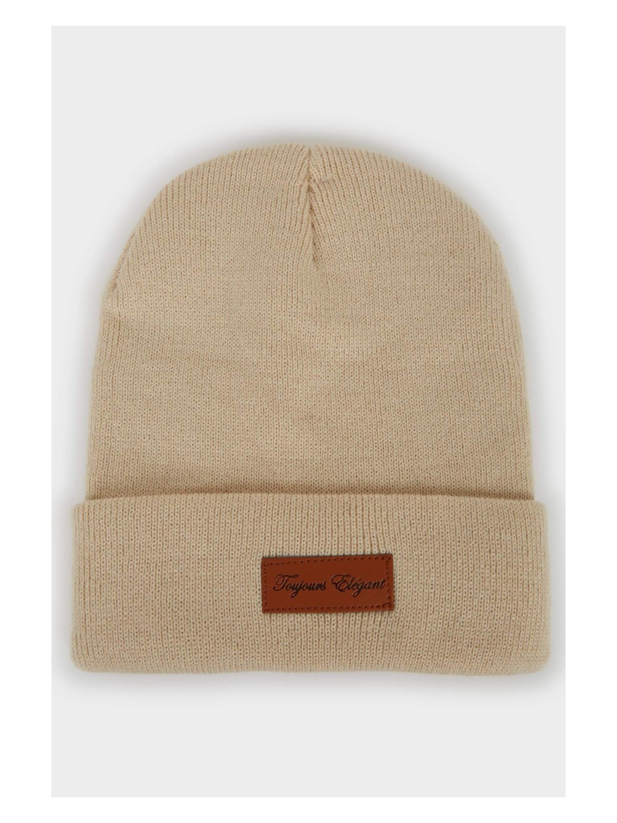 DeFacto Kadın Dokuma Etiketli Bere F3163AX25WN - Görsel 5