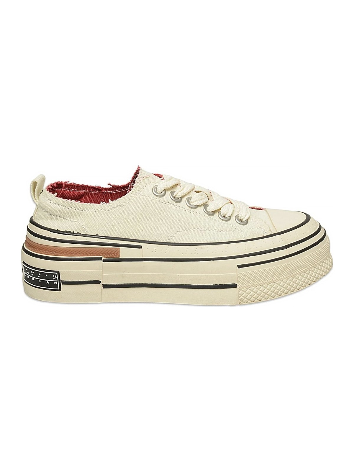 Lufian Elenia 121230039 Sneaker Siyah Kadın Spor Ayakkabı - Görsel 3