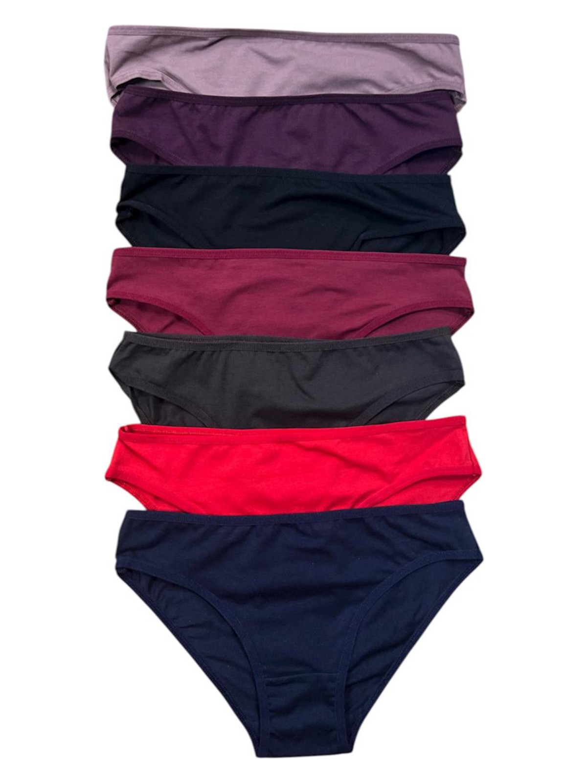 Nicoletta Kadın Külot 7 Li Paket Likralı Taş - Görsel 5