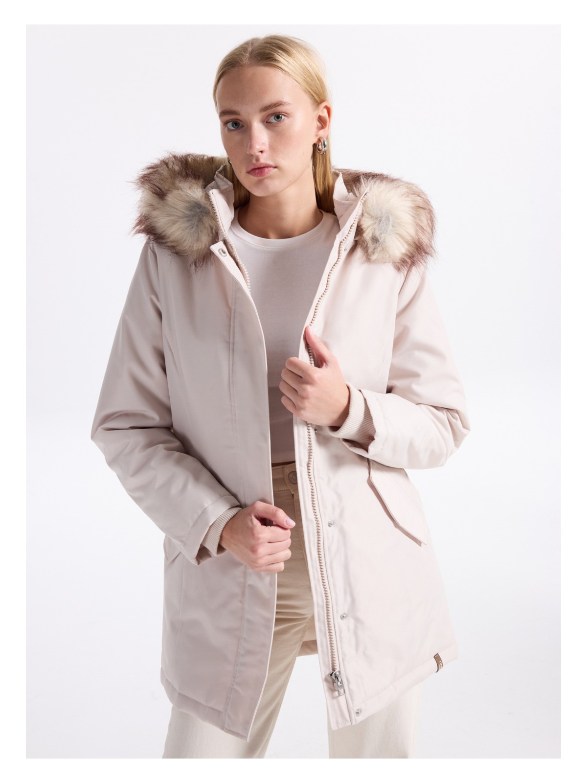 Only Taş Kadın Kaban Onlnewkaty Parka Lıfe Otw cc