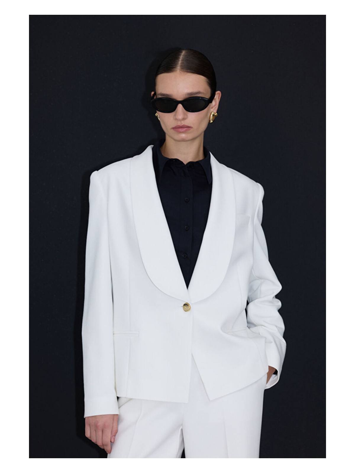 adL Adl Smokin Ceket Lacivert 11945727000 - Görsel 4