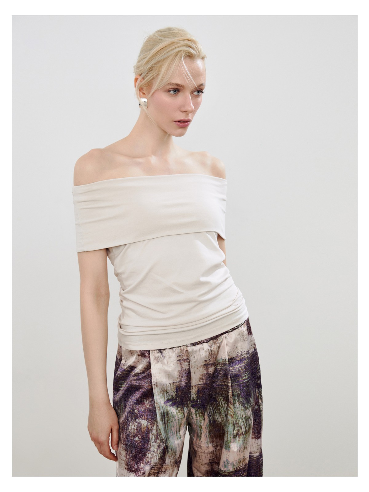 Soulife Kayık Yaka Bluz