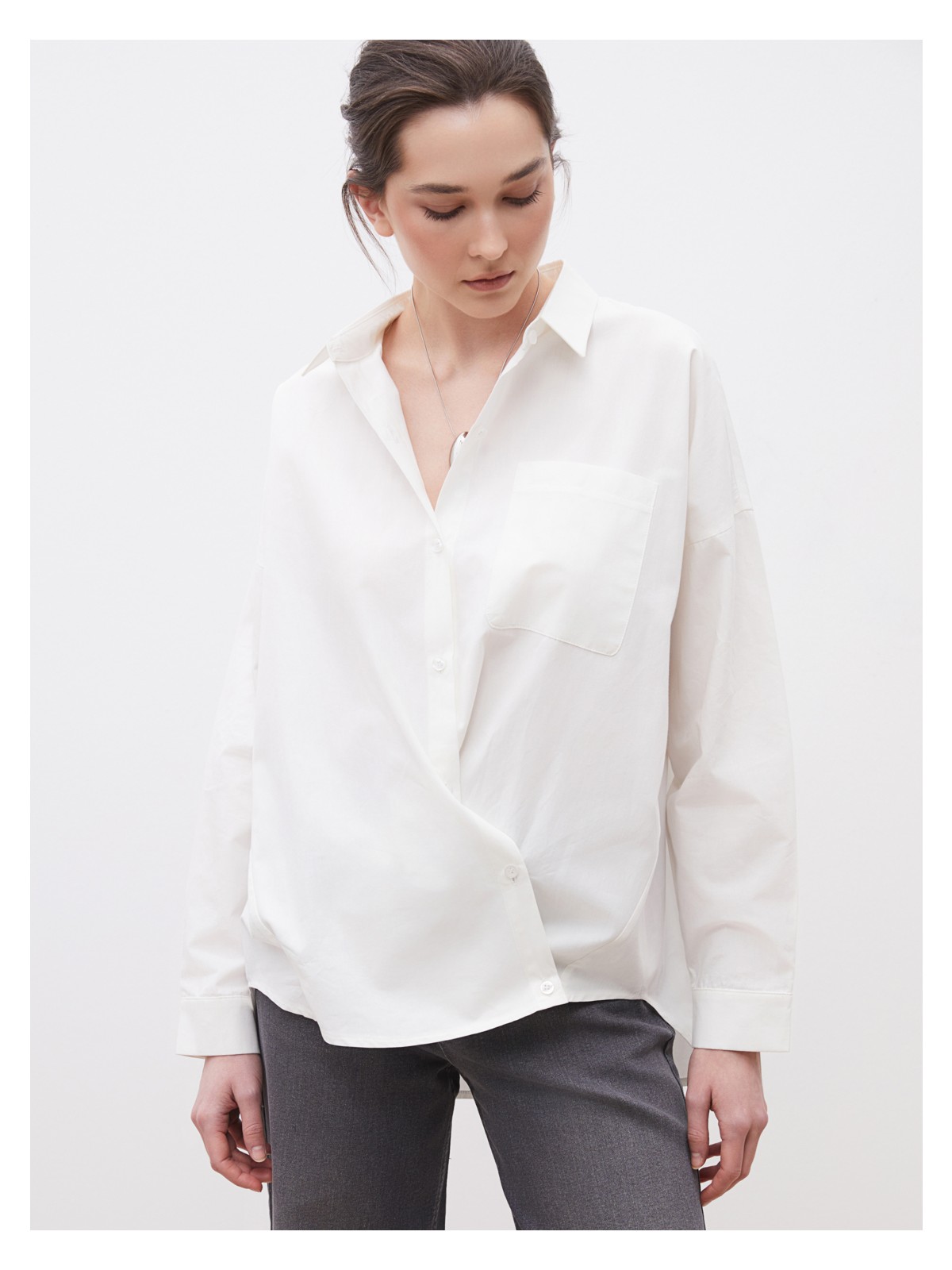 Soulife Poplin Kadın Gömlek