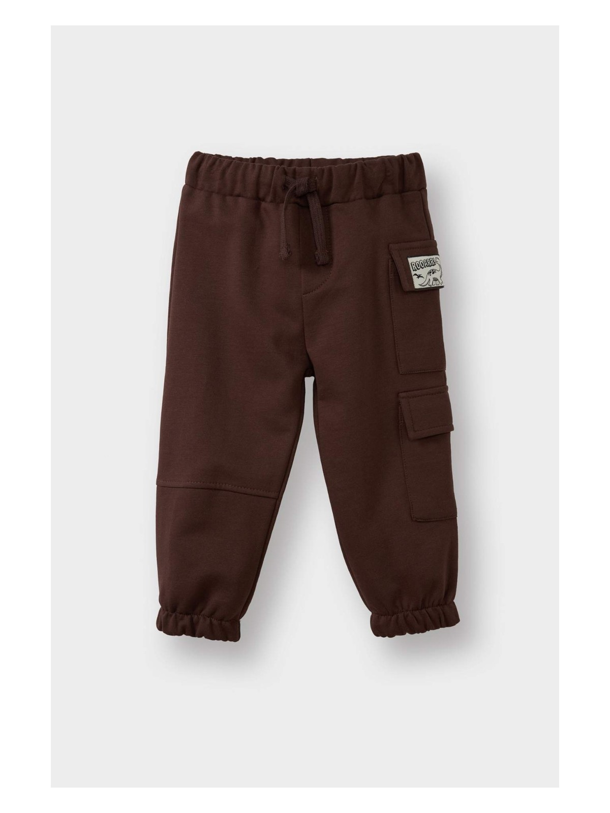 DeFacto Dokuma Etiketli Beli Lastikli Eşofman Altı Erkek Bebek G4422A525WN