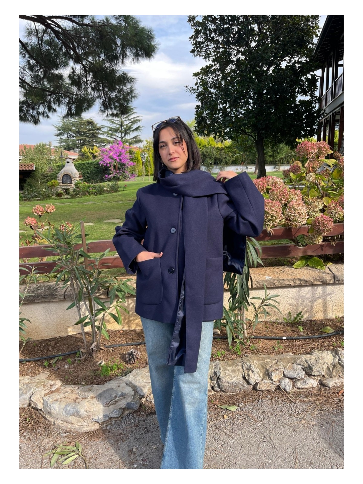 Vazıradk Çıkarılabilir Atkılı Kaban