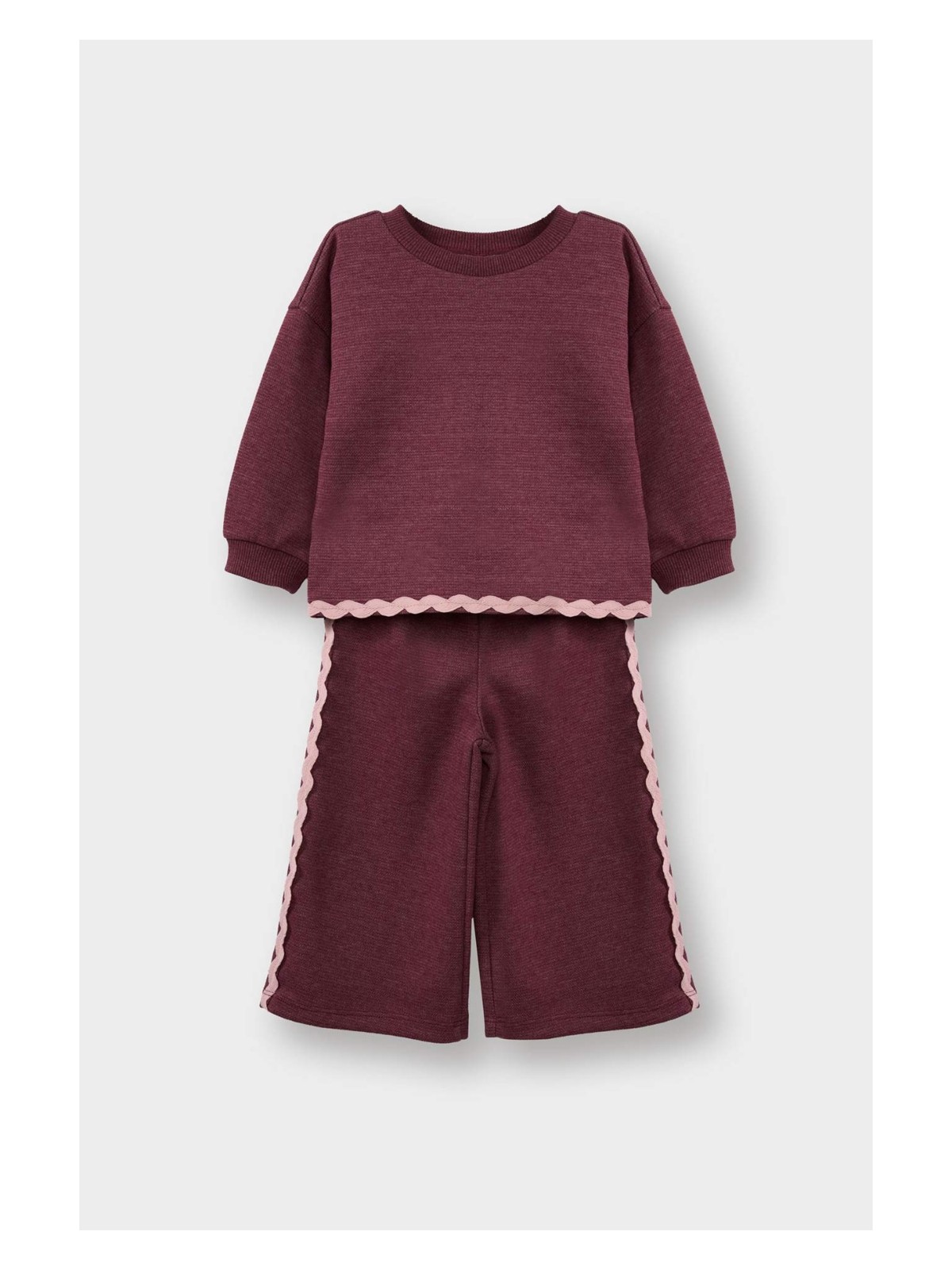 DeFacto 2'li Takım Sweatshirt Alt Kız Bebek G5093A525WN