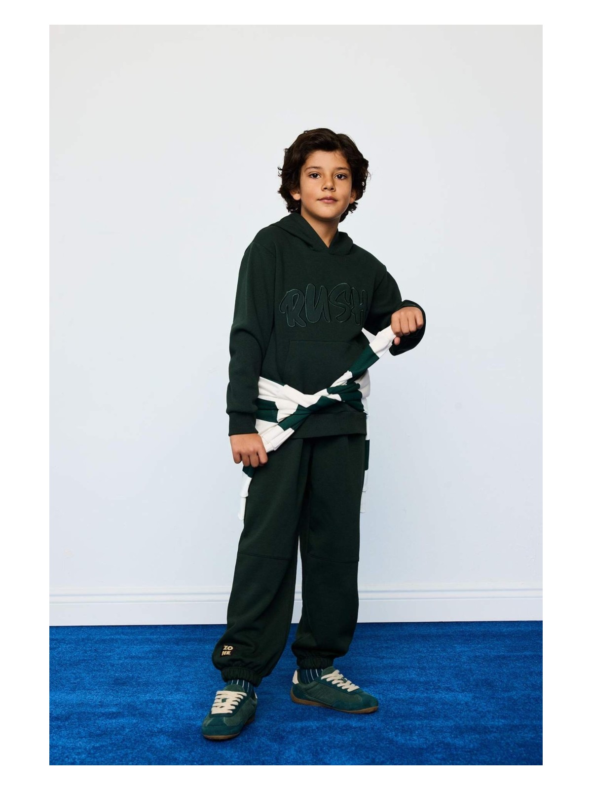 DeFacto Beli Lastikli Jogger Eşofman Altı Erkek Çocuk G5382A825WN