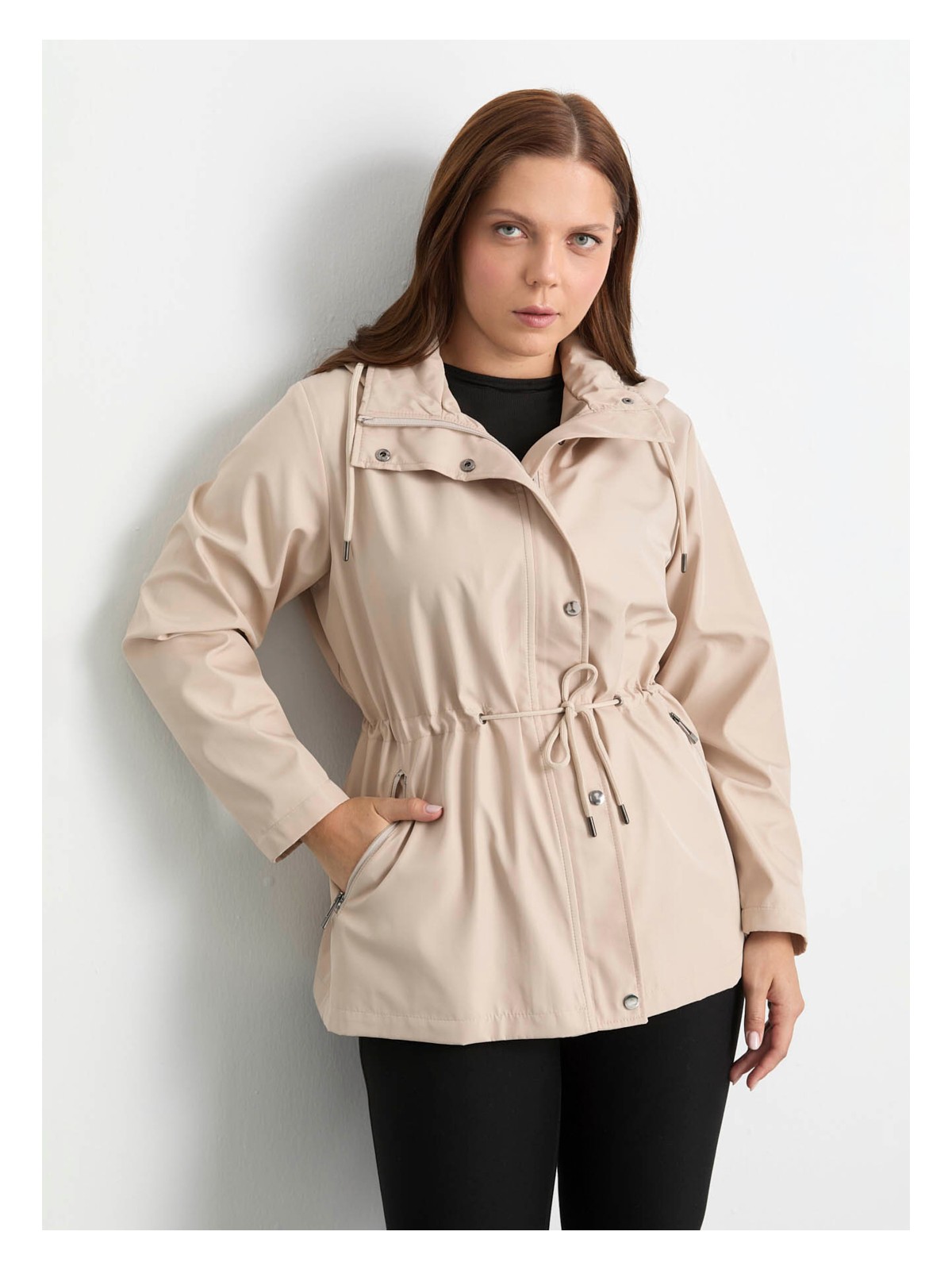 Selen Taş Kadın Trençkot 25KSL9508