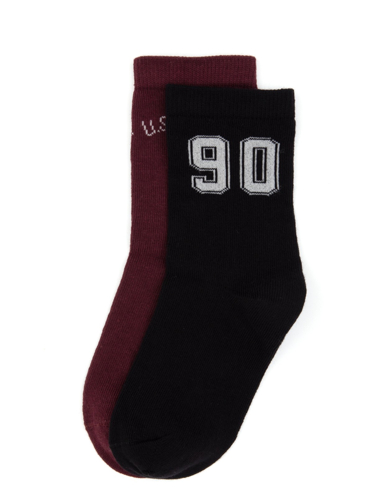 U.S. Polo Assn. Erkek Çocuk 2'li Soket Çorap 50318051-VR086 - Görsel 4