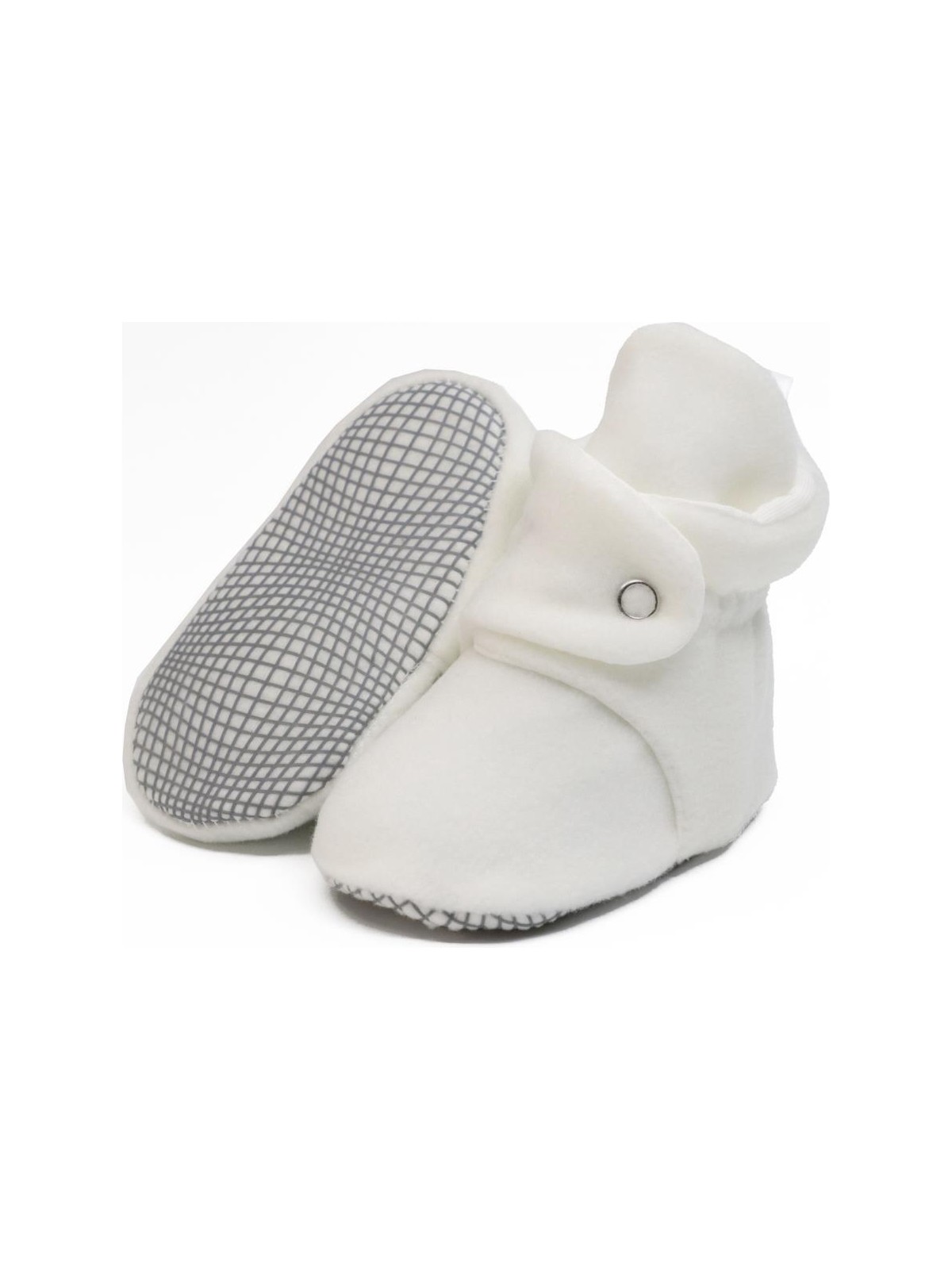 Ella Bonna Polar Bebek Pandufu, Kaydırmaz Taban, Organik Pamuk Astarlı, Ilk Adım Ev Patiği - Görsel 6