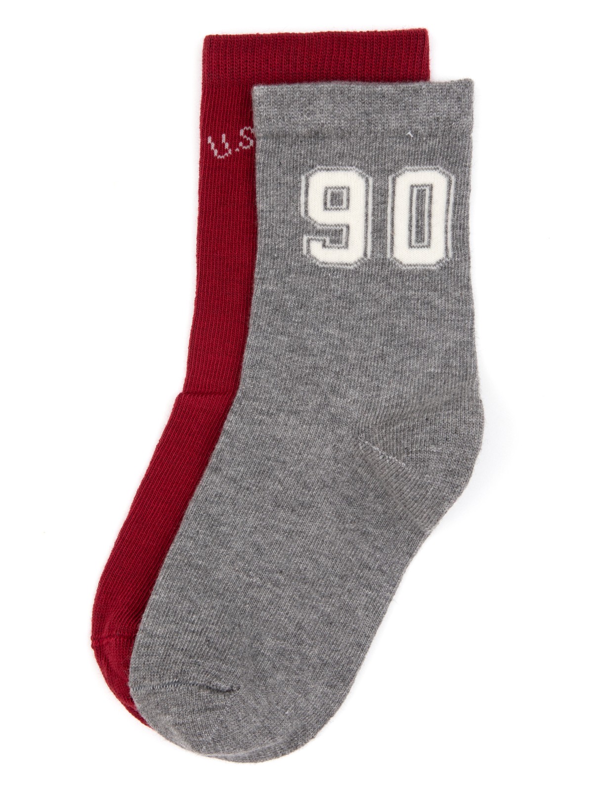 U.S. Polo Assn. Erkek Çocuk 2'li Soket Çorap 50318051-VR086