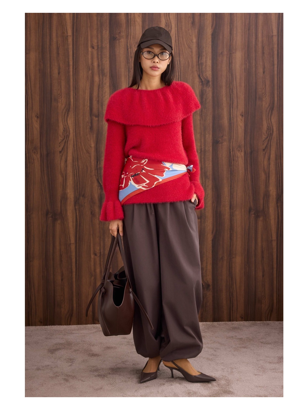 HE-QA Yaka Detaylı Kazak Çağla - Görsel 3