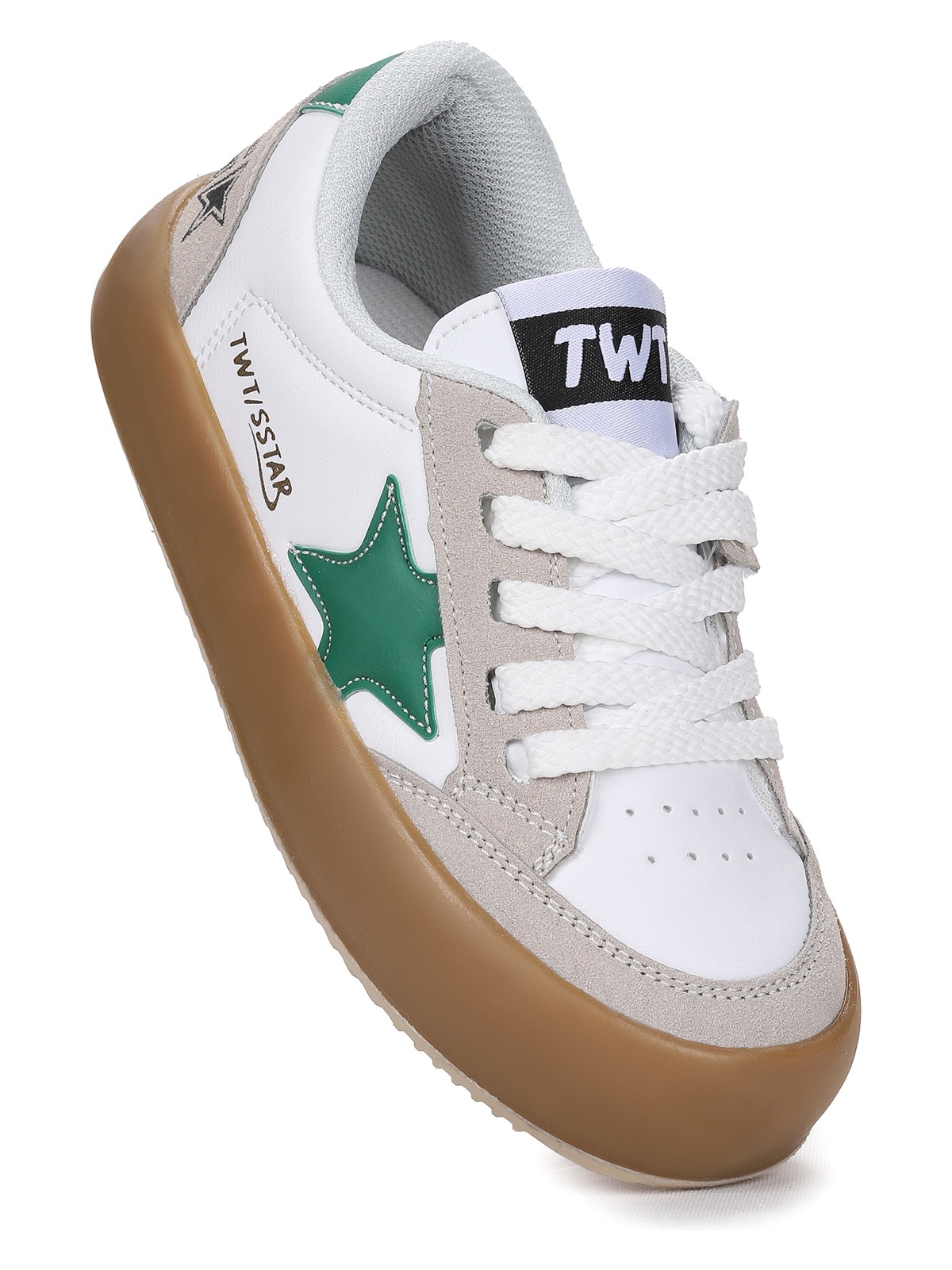 Kiko Kids Rida Günlük Cırtlı Bağcıklı Erkek Çocuk Spor Ayakkabı - Görsel 6