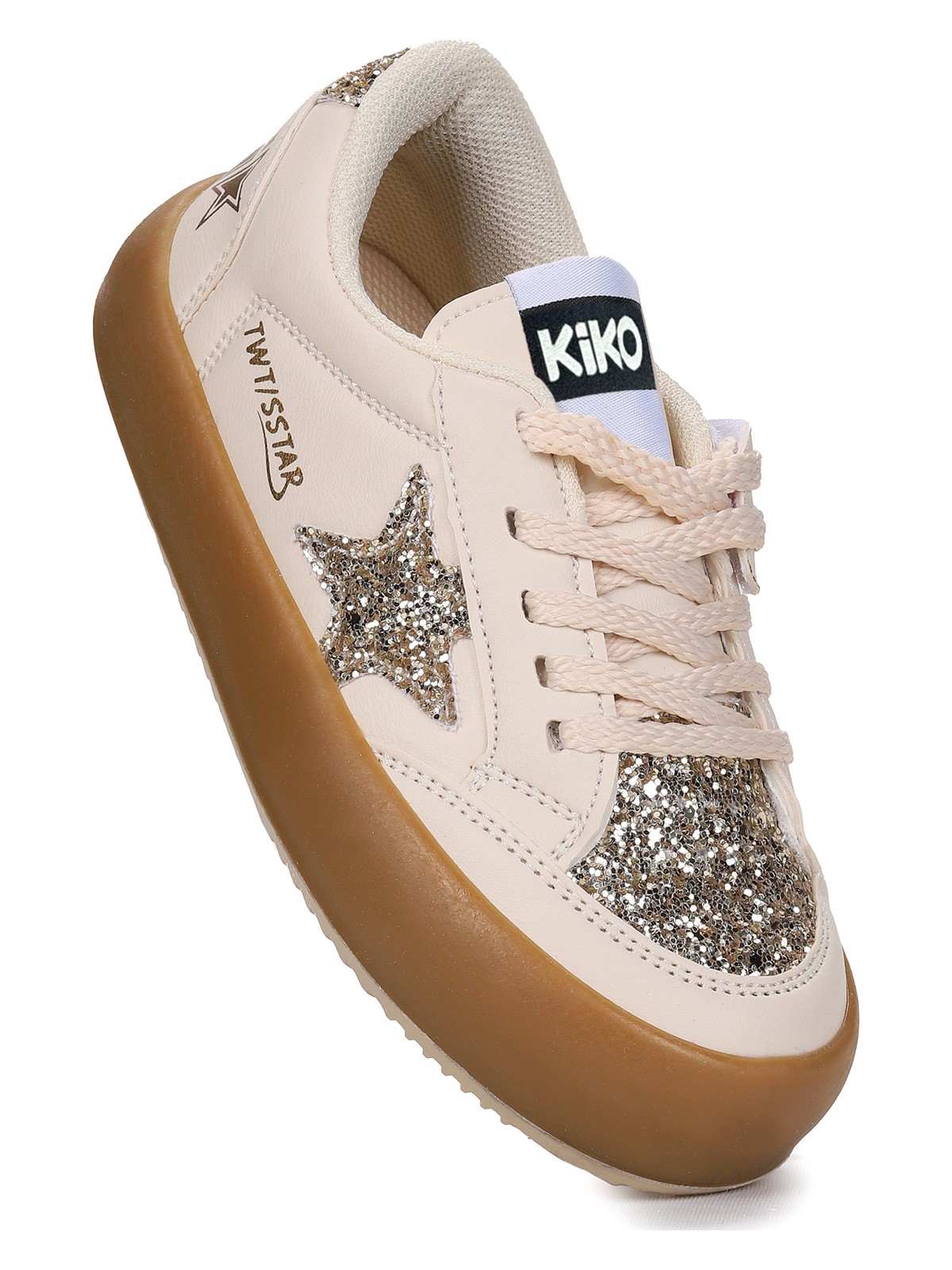 Kiko Kids Rida Günlük Bağcıklı Kız Çocuk Spor Ayakkabı - Görsel 7