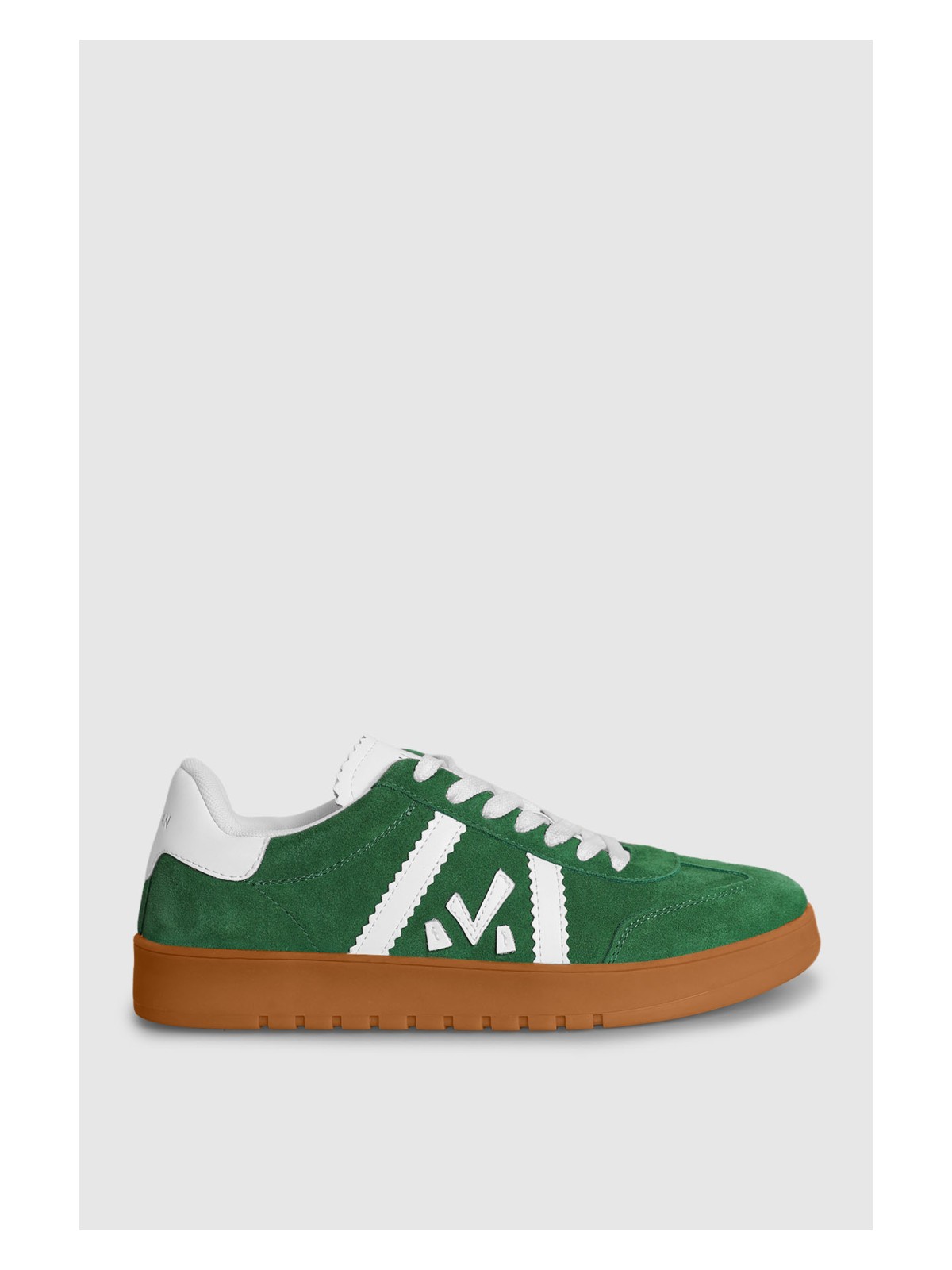 Lufian Nelson Yeşil Nubuk Erkek Hakiki Deri Spor Ayakkabı