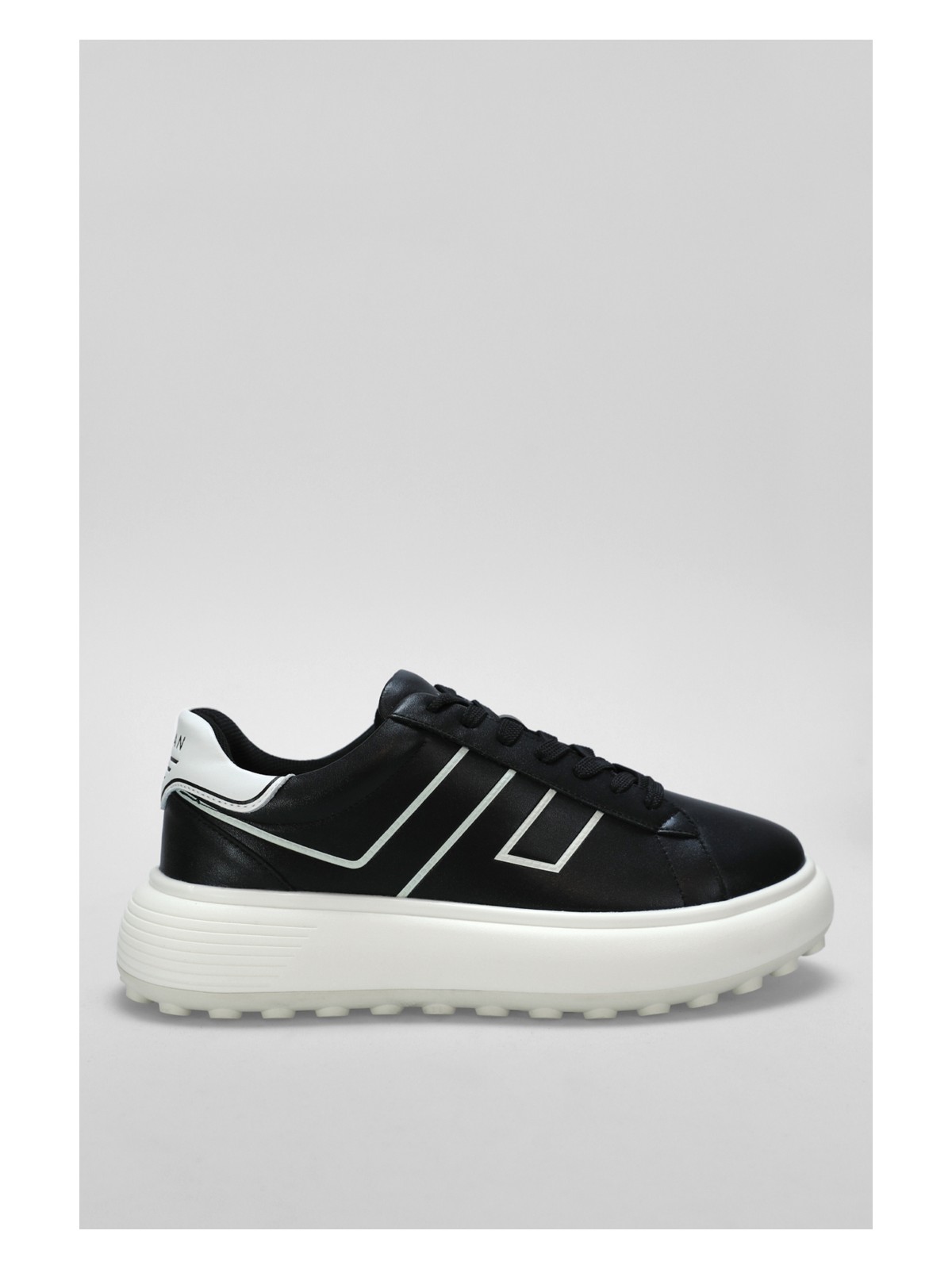 Lufian Harold Beyaz Erkek Hakiki Deri Spor Ayakkabı - Görsel 4