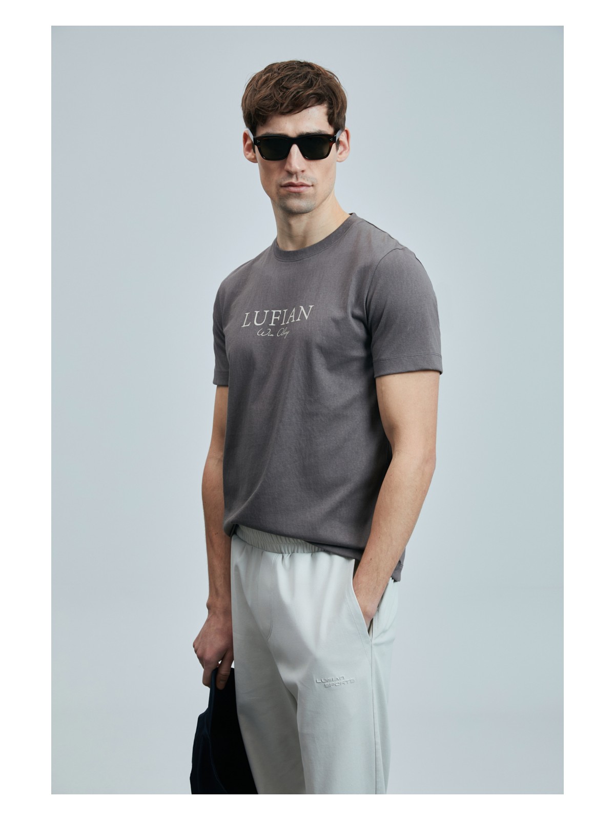 Lufian Love Modern Grafik T- Shirt