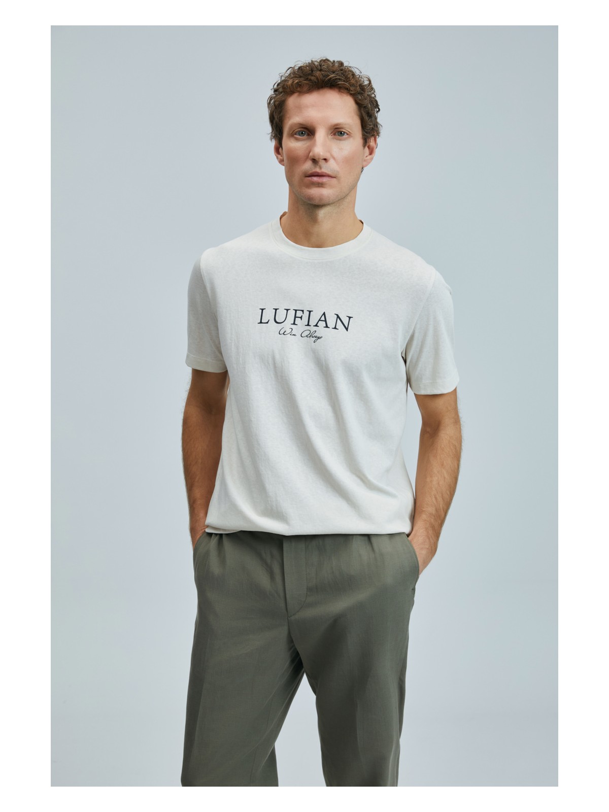 Lufian Love Modern Grafik T- Shirt - Görsel 3