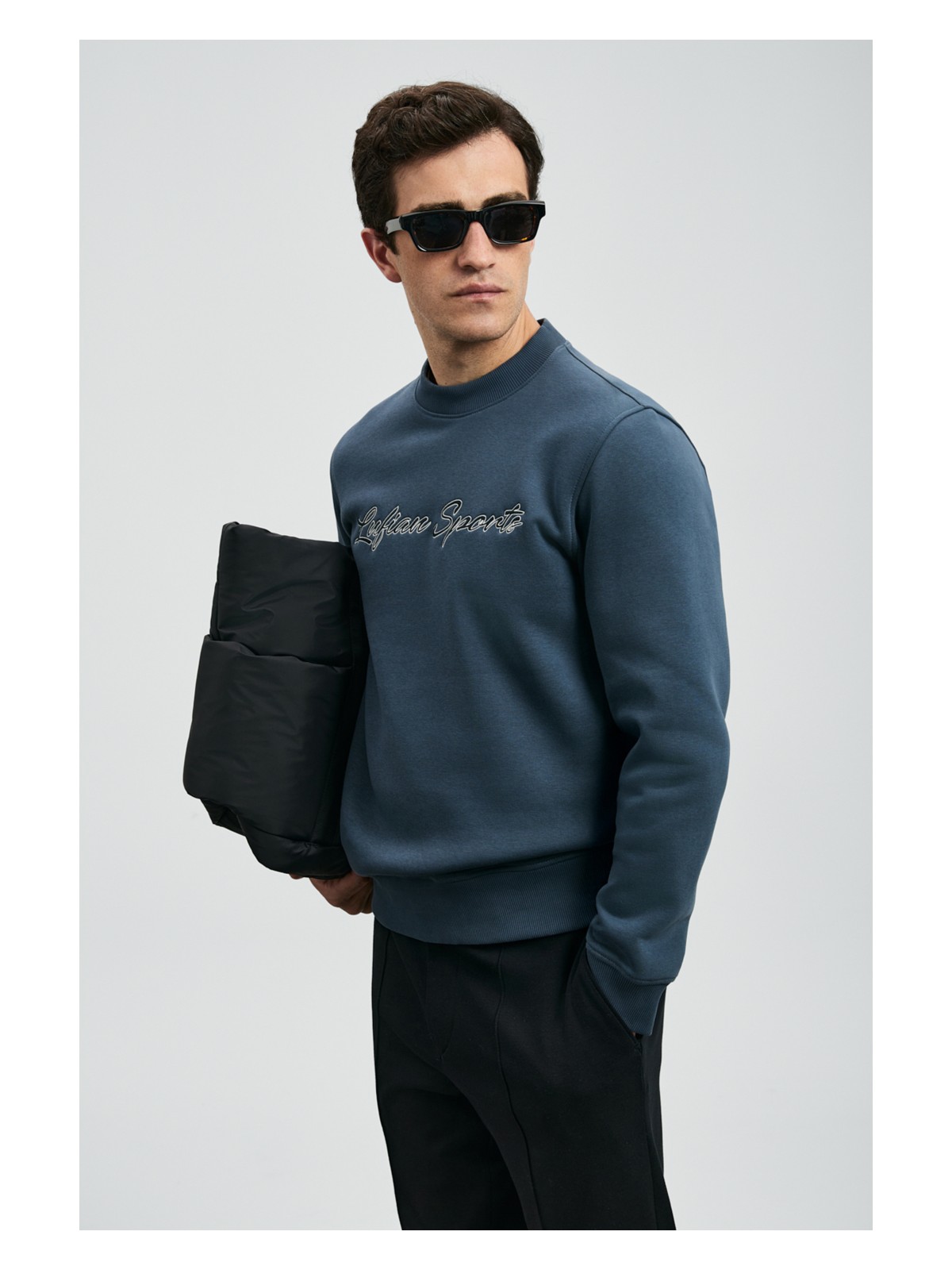 Lufian Loved Erkek Sweatshirt - Görsel 3