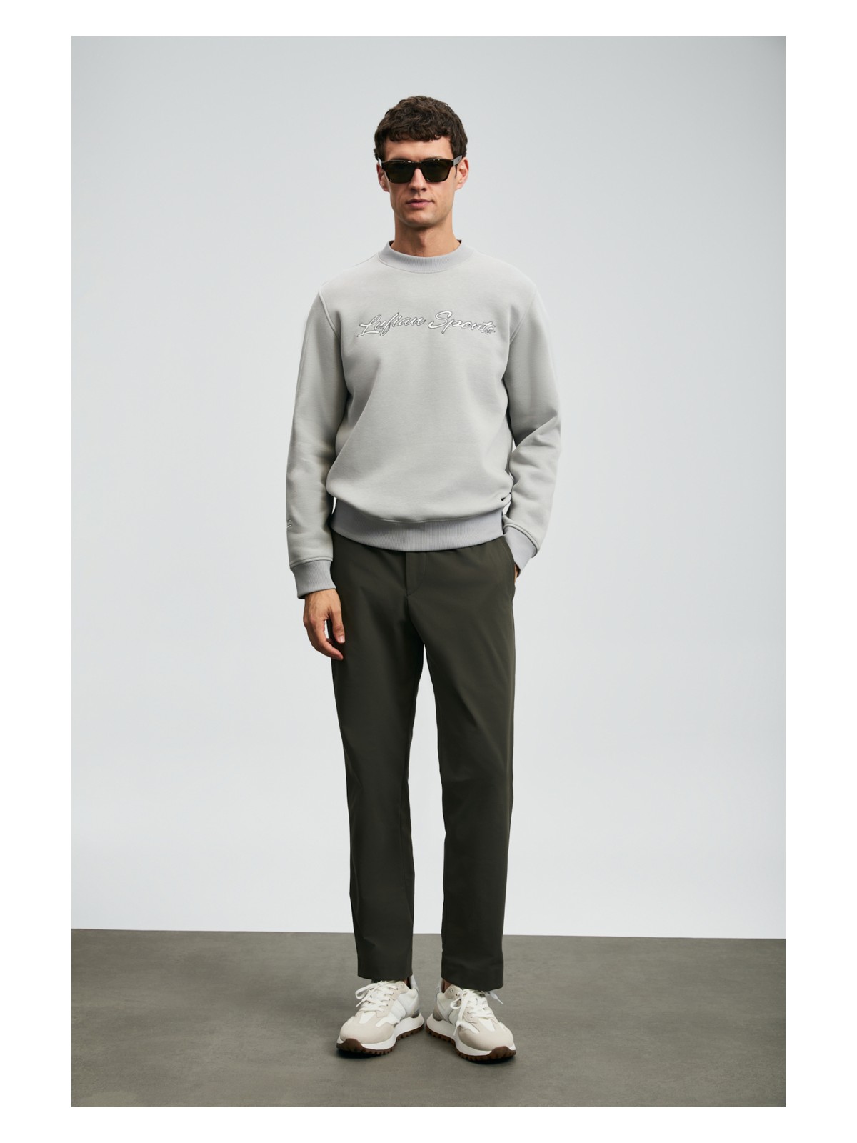 Lufian Loved Erkek Sweatshirt - Görsel 4