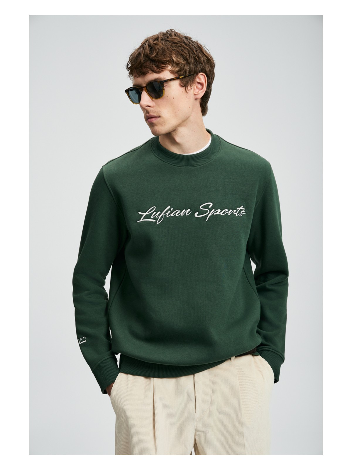 Lufian Loved Erkek Sweatshirt - Görsel 5