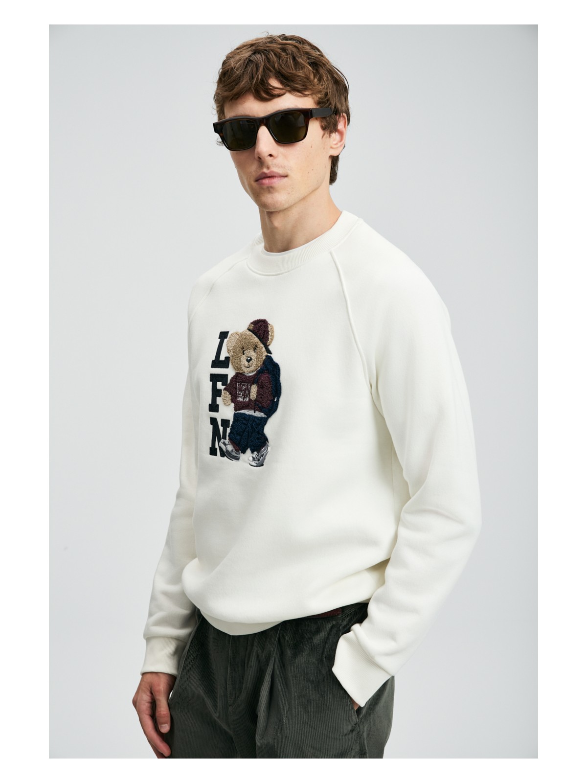 Lufian Storm Erkek Sweatshirt - Görsel 4