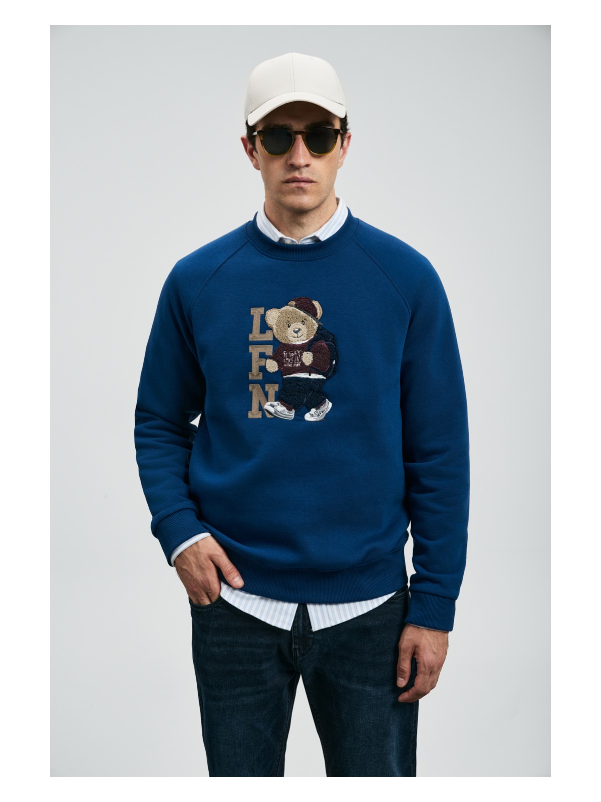 Lufian Storm Erkek Sweatshirt