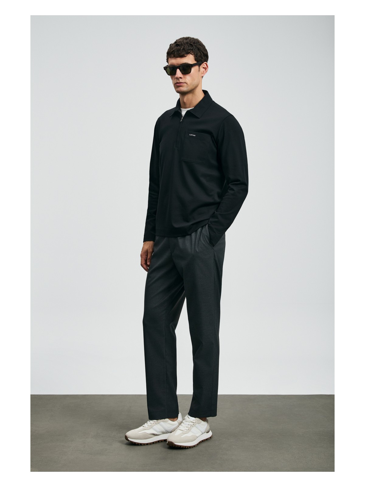 Lufian Lucas Smart Erkek Polo Tişört